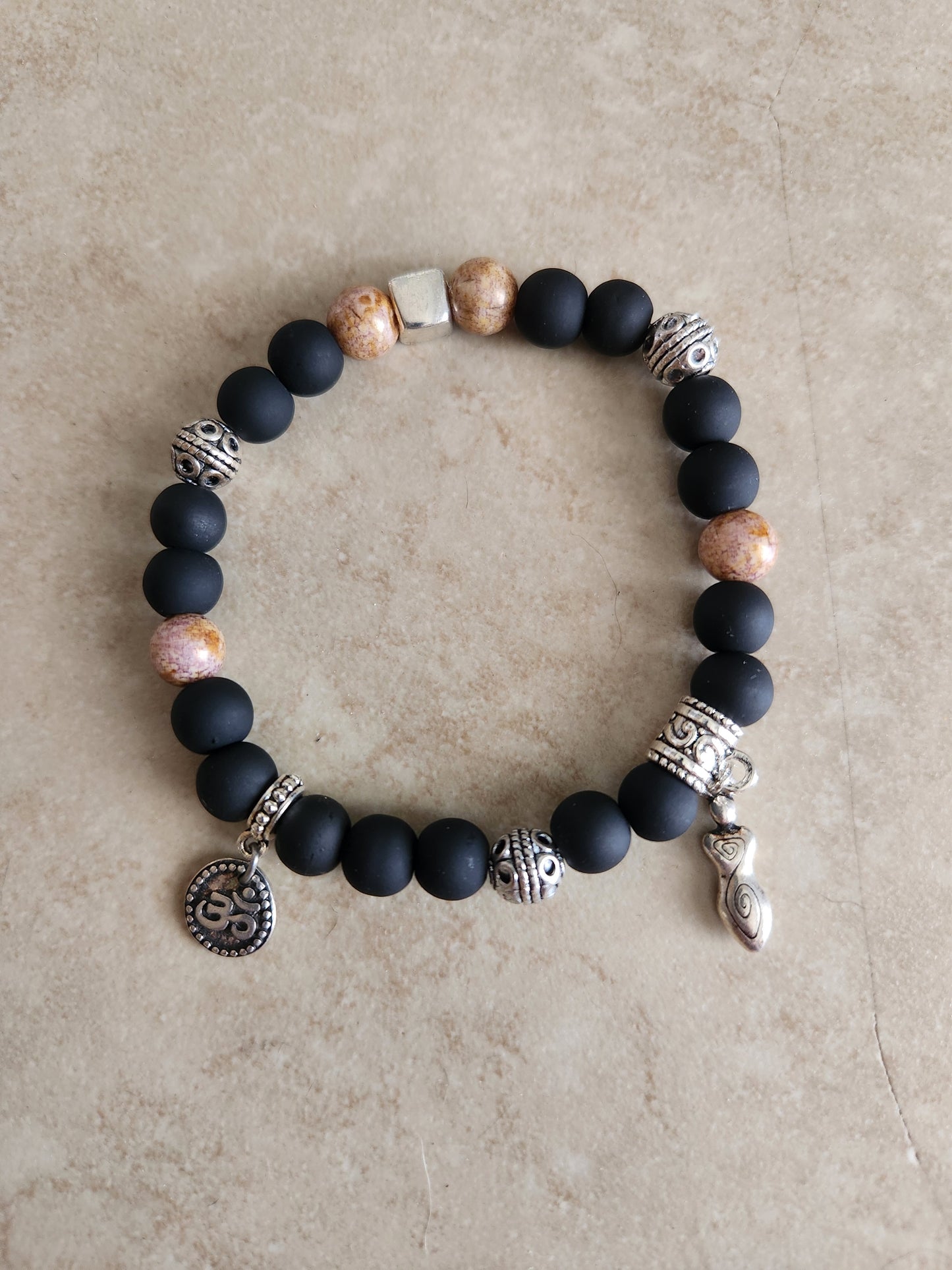 Ohm/Women Empowerment bracelet