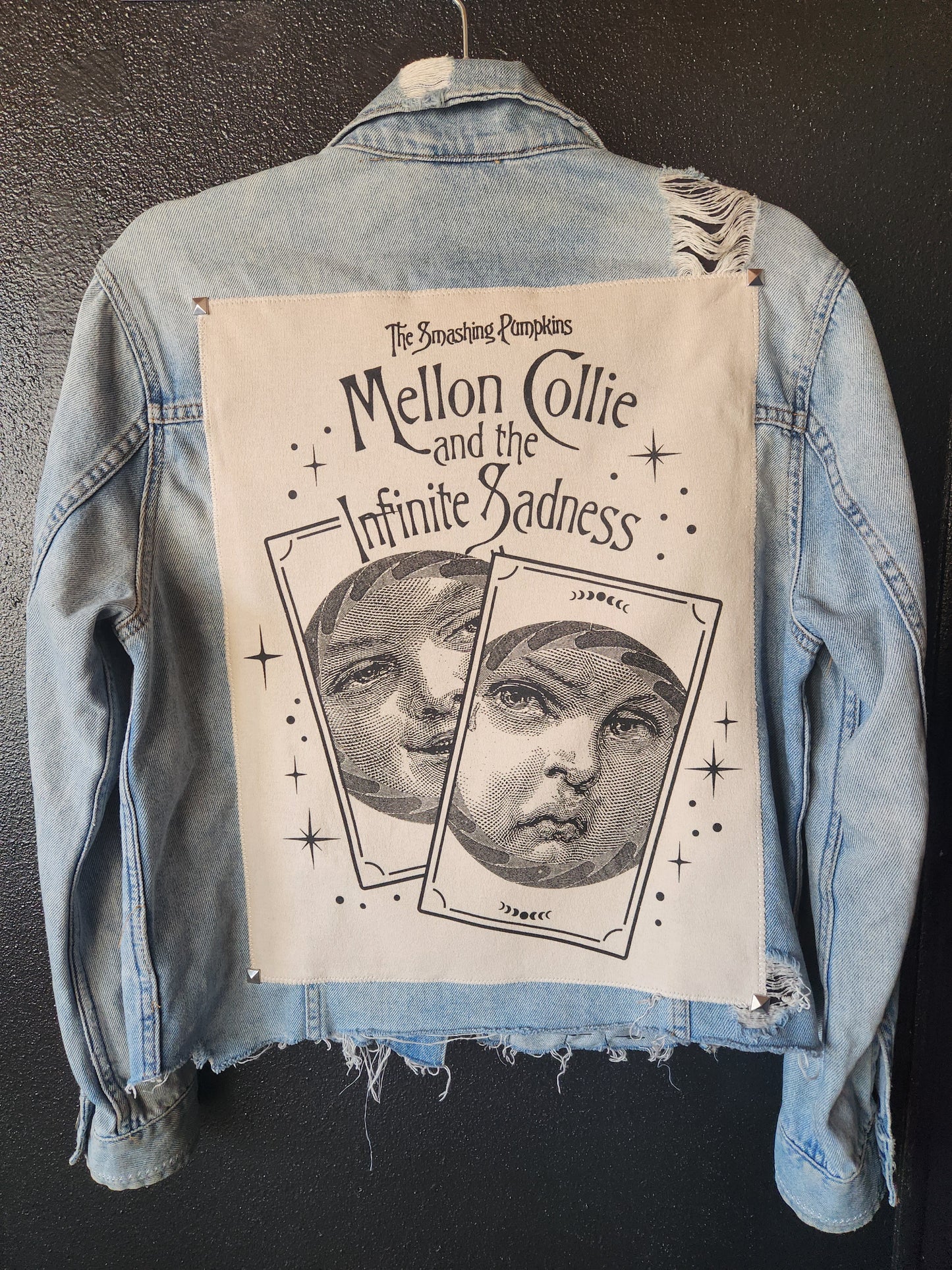 Smashing Pumpkins denim jacket