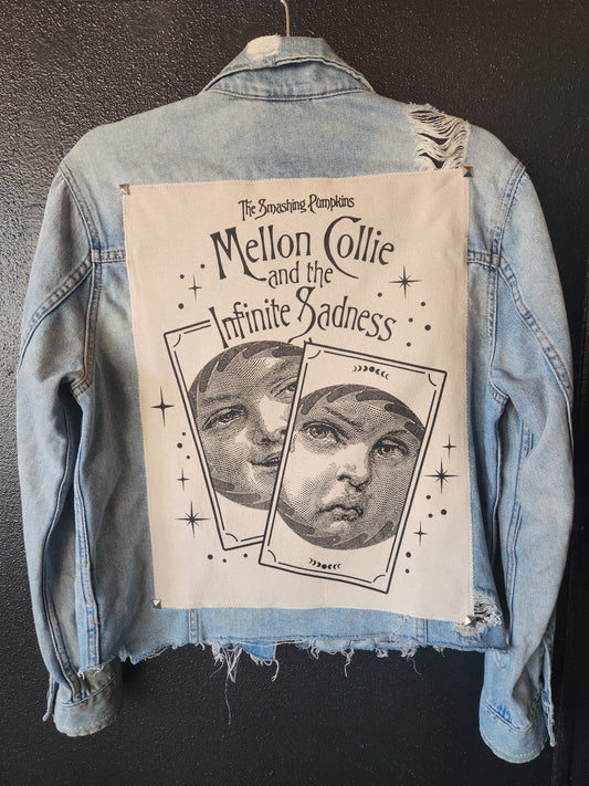 Smashing Pumpkins denim jacket