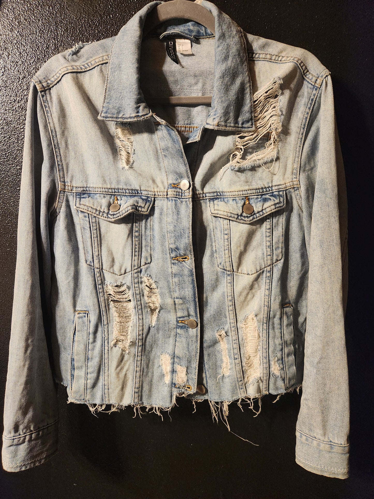 Smashing Pumpkins denim jacket