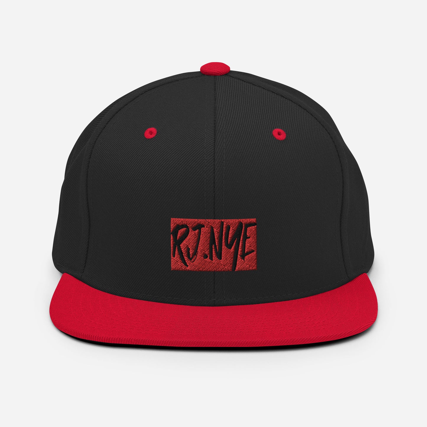 RJ NYE Snapback Hat
