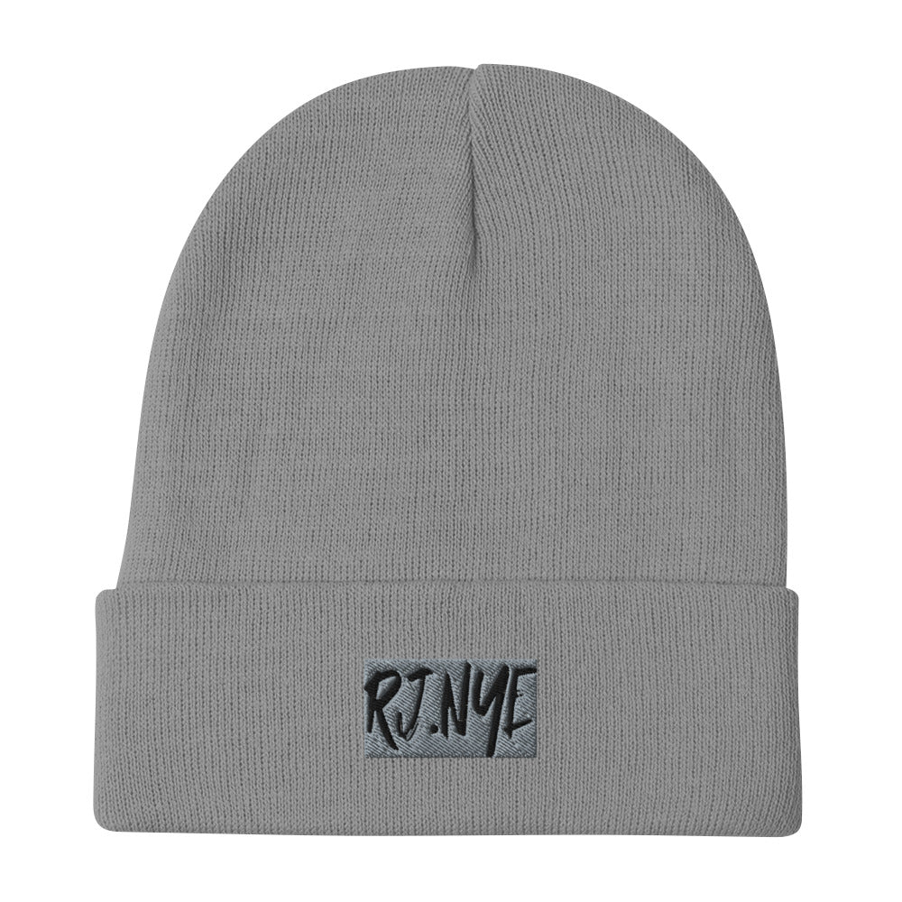 RJ.NYE Embroidered Beanie