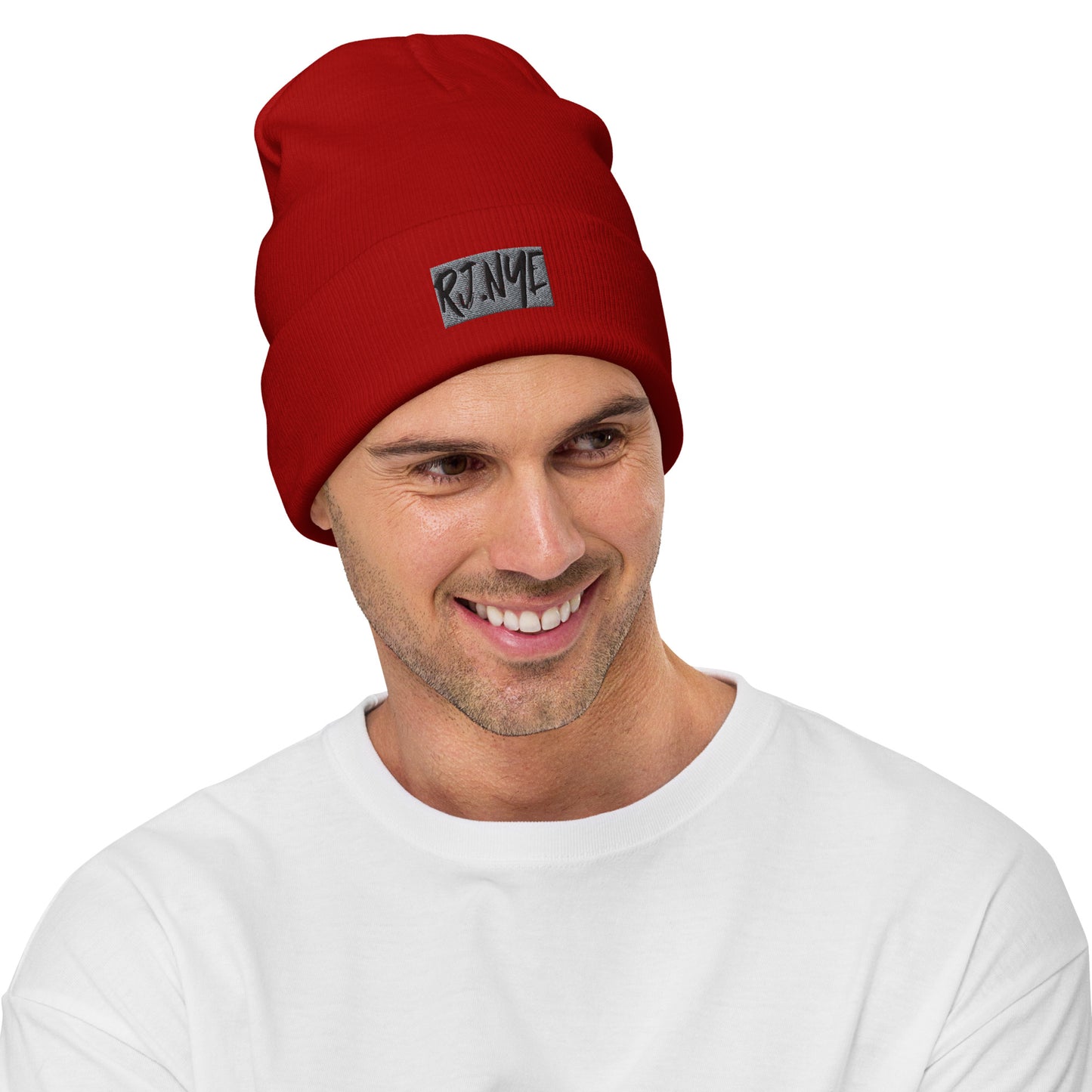 RJ.NYE Embroidered Beanie