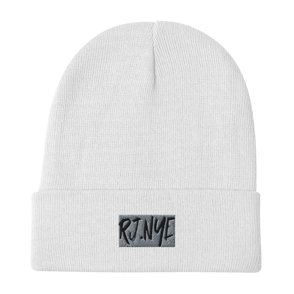 RJ.NYE Embroidered Beanie