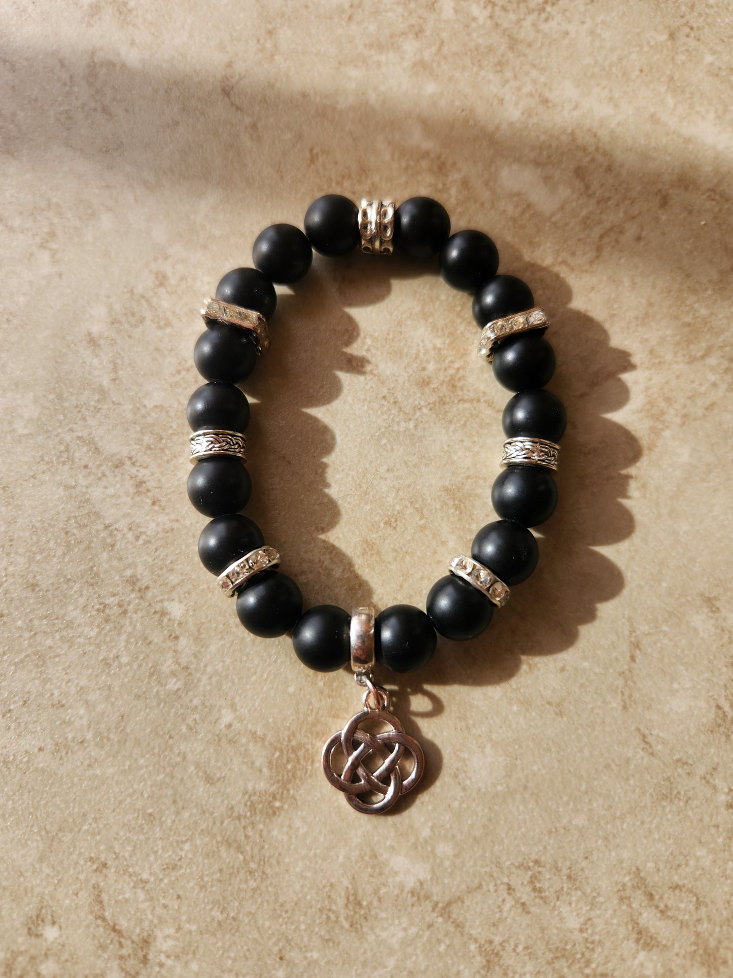 Celtic charm bracelet