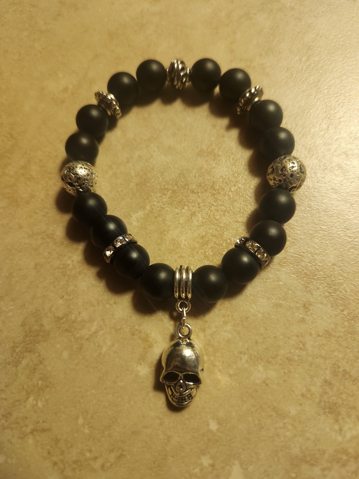 Skull bracelet