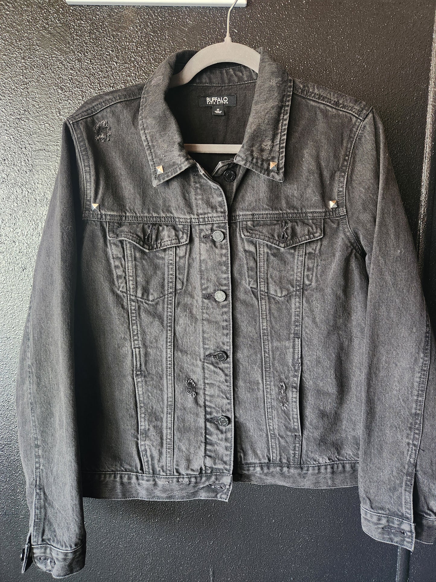 Black Denim Jacket